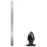 I Love Butt Plug Spade S I Love Butt 9 x 5.3 cm Noir
